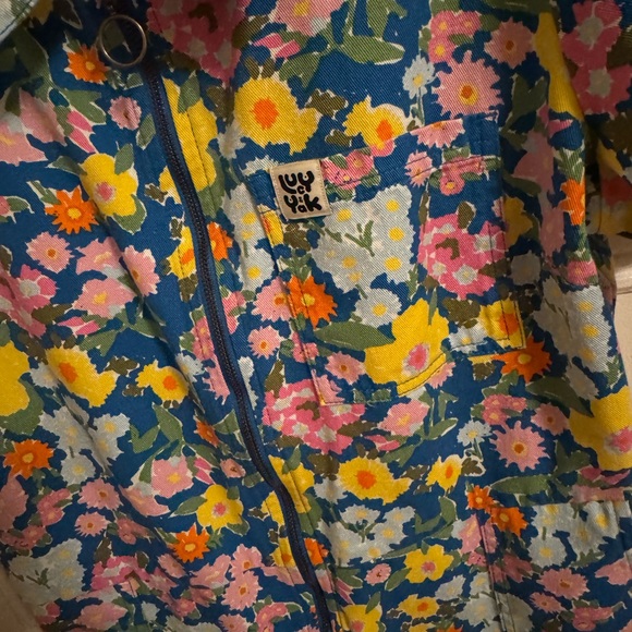 Lucy & Yak Ragan Island Blooms UK14 US10 - Picture 4 of 4